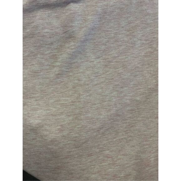 Greige Pink & Tan Space Dye Open Chest Cozy T-Shirt Dress sz 2X NWT - Picture 8 of 10